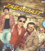 Zabardast Hindi DVD